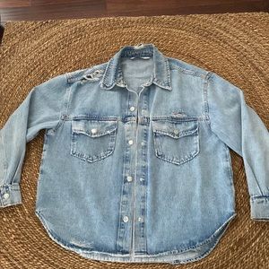 Denim Overshirt